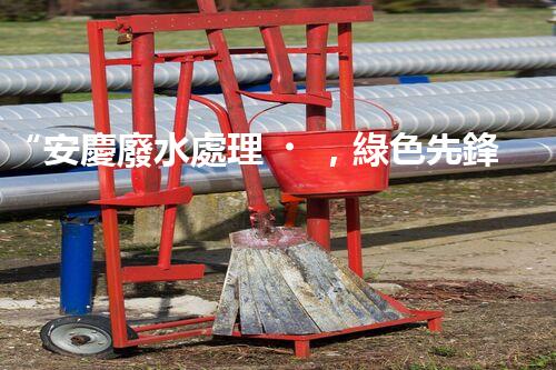 “安慶廢水處理，綠色先鋒，環(huán)保典范！”